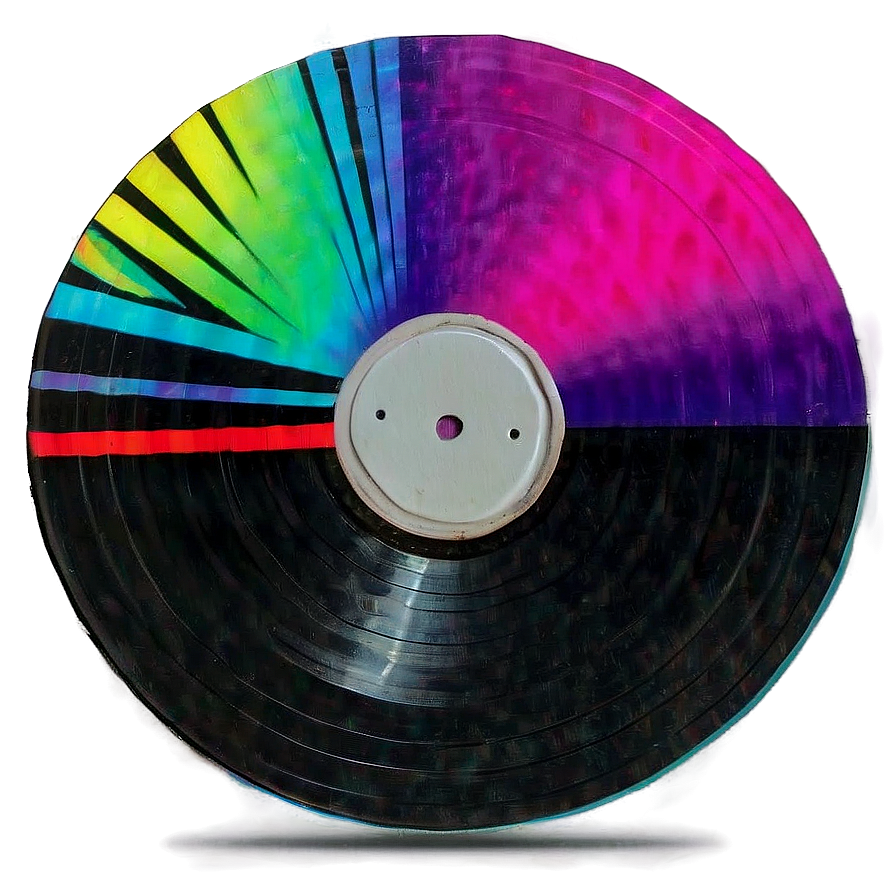 Vaporwave Vinyl Record Png Xwh8