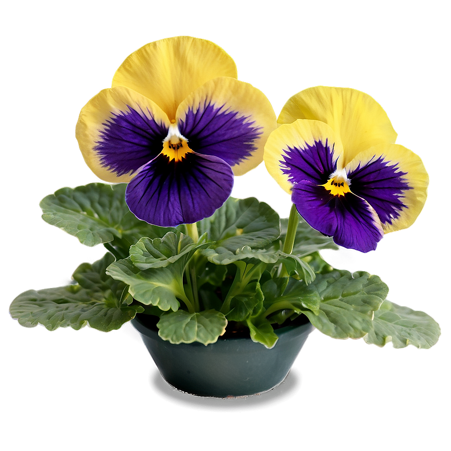 Variegated Pansy Png Djk