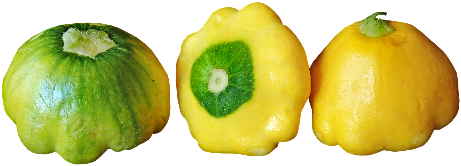 Vegetable, Button Squash, Cooking, Garden, Nature - Pattypan Squash, HD Png Download PNG with transparent background