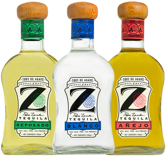 Varietiesof Tequila Bottles