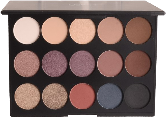 Eyeshadow Png - Face Shop Eyeshadow Palette, Transparent Png PNG with transparent background