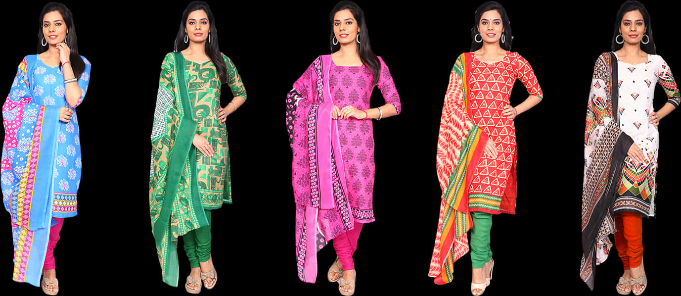 Variety Traditional Indian Salwar Kameez Collection