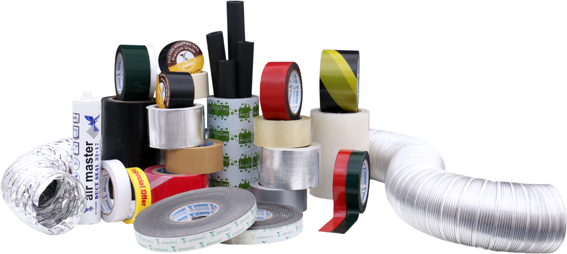 Varietyof Adhesive Tapes