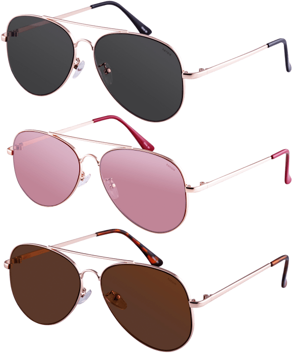 Varietyof Aviator Sunglasses