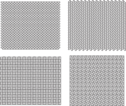 Varietyof Brick Wall Patterns PNG image with a transparent background, free high-resolution download