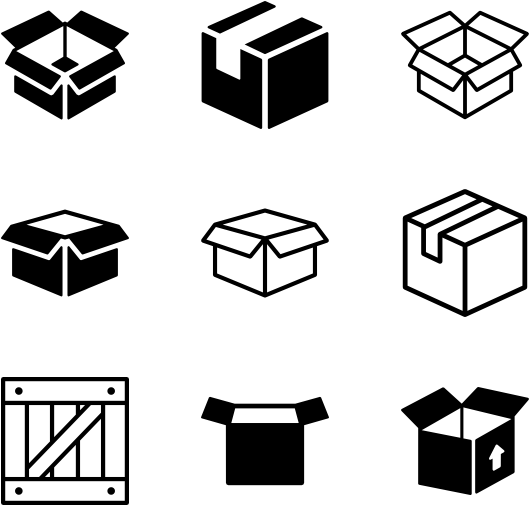 Boxes - Box Vector PNG image with a transparent background, free high-resolution download