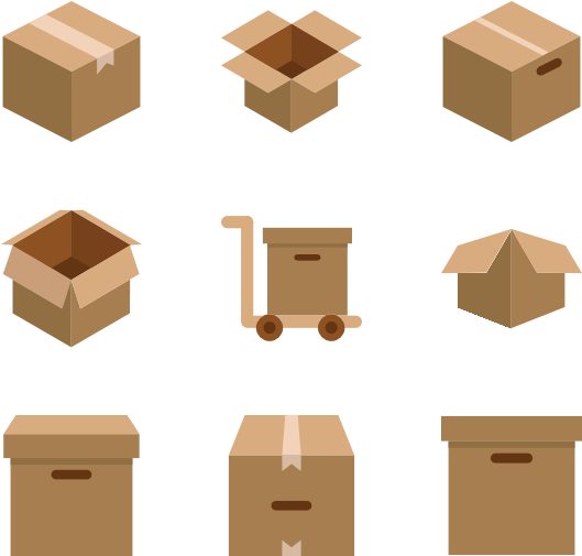 Packaging Box Transparent Image - Packaging Box Png, Png Download PNG with transparent background