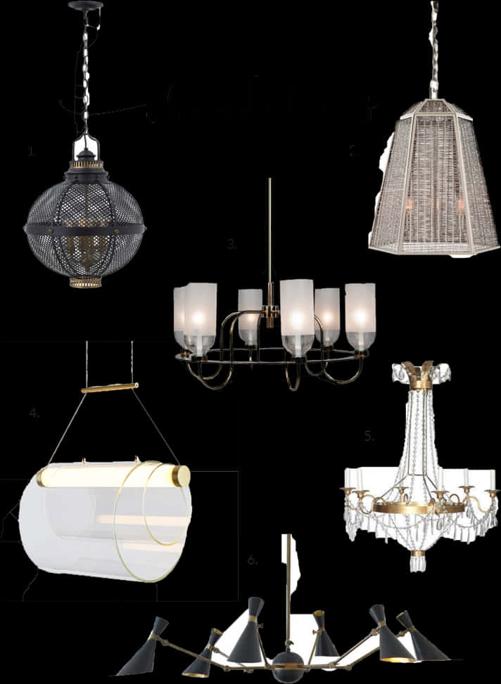 Varietyof Chandeliers Collection