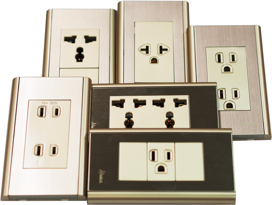 Gold Outlets - Electric Switch Image Png, Transparent Png PNG with transparent background