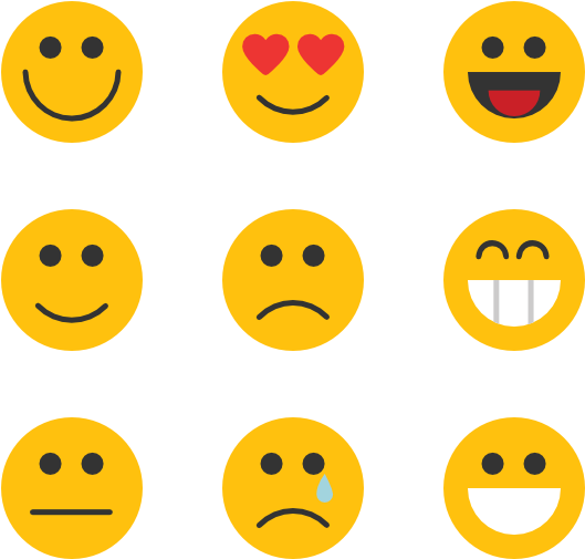 Varietyof Emoticons Collection