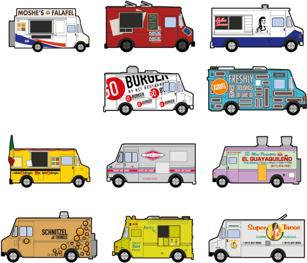 Best Food Trucks New York Magazine, HD Png Download PNG with transparent background