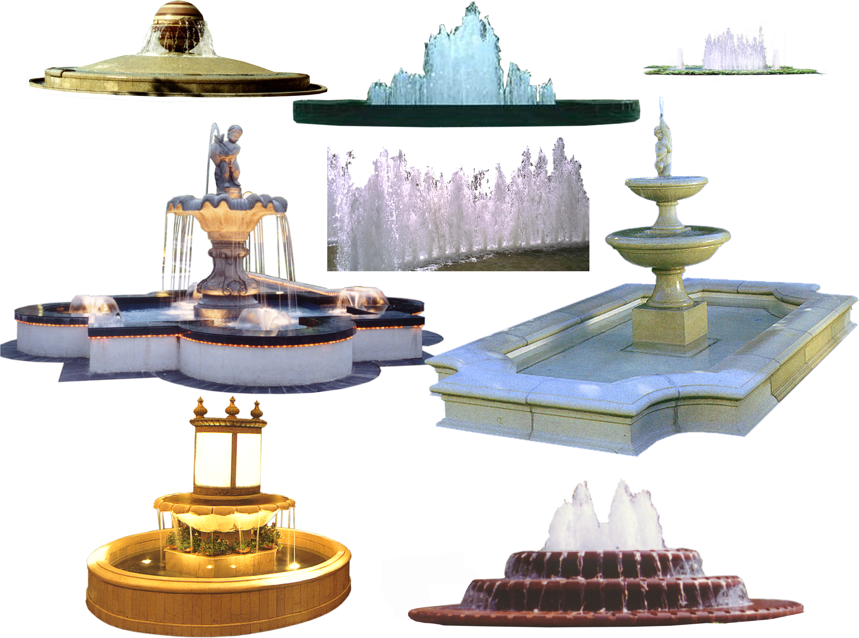 Drinking Park Transprent Png - Fountain Png Images For Photoshop, Transparent Png PNG with transparent background