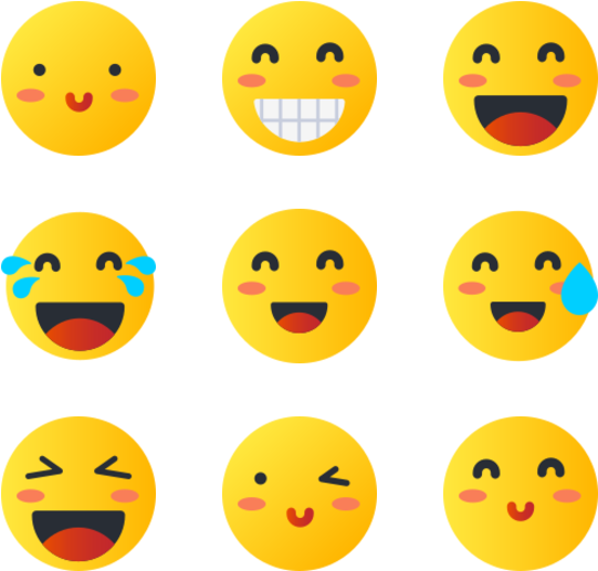 Emoji - Facial Expression Emoji Png, Transparent Png PNG with transparent background