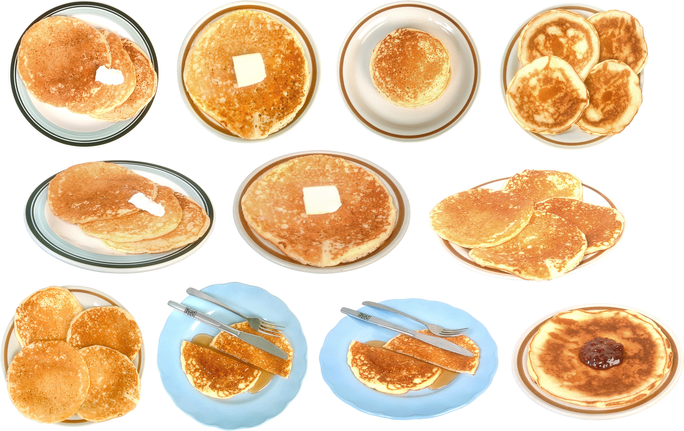 Varietyof Pancakes Collection