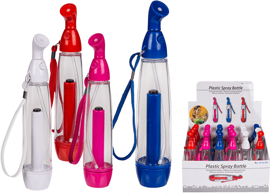 Plastic Spray Bottle Ootb, HD Png Download PNG image with a transparent background, free high-resolution download