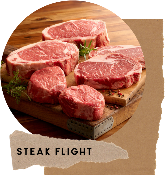 Steak Flight Image - Steak, HD Png Download PNG with transparent background