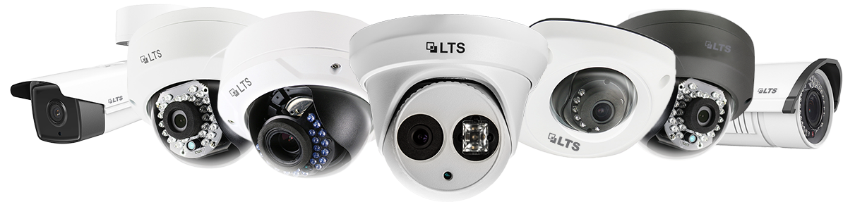 Varietyof Security Cameras