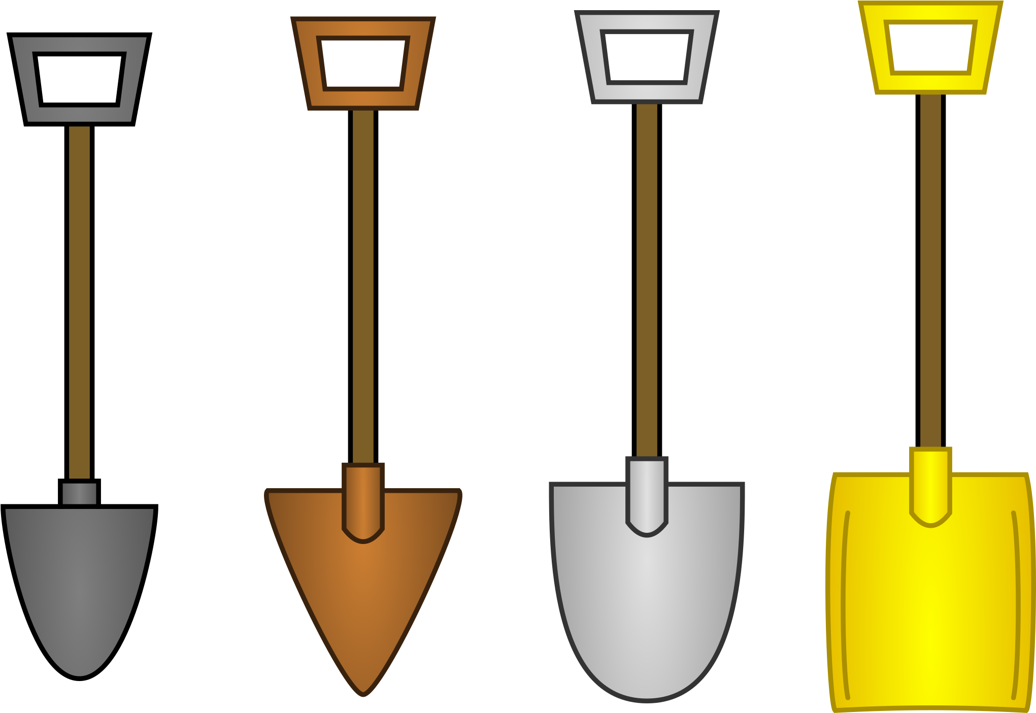 Transparent Shovel Clipart Png, Png Download PNG with transparent background