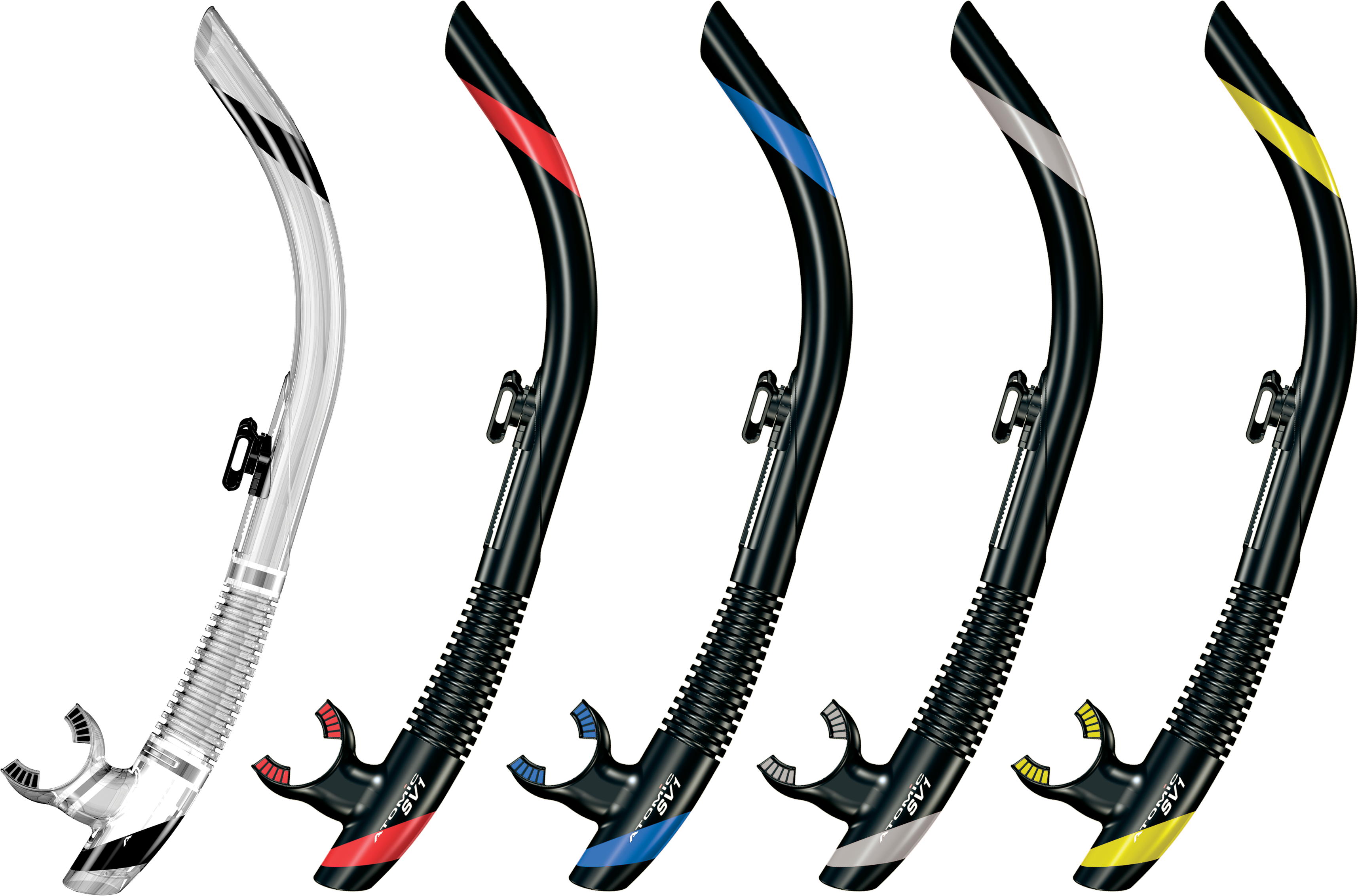 Atomic Sv1 Snorkel, HD Png Download PNG with transparent background