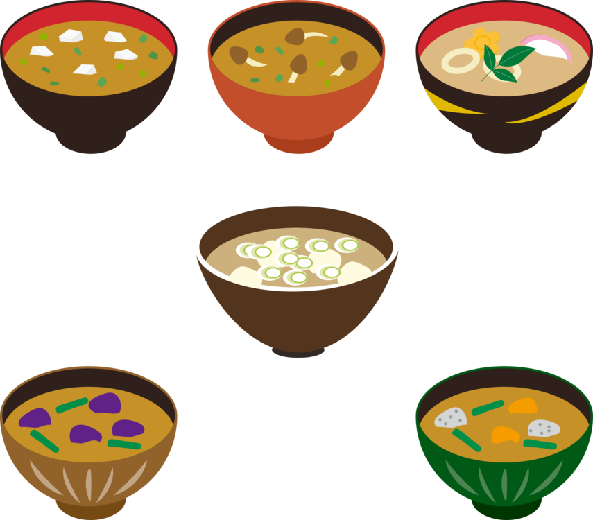 Cuisine,food,tableware - Miso Soup Clipart, HD Png Download PNG with transparent background