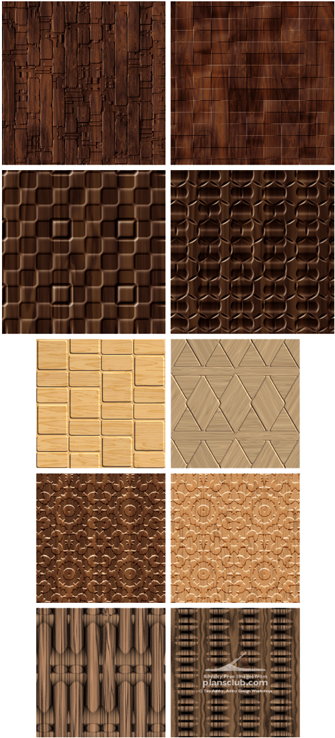 Patterned Timber Tiles - Tile, HD Png Download PNG with transparent background