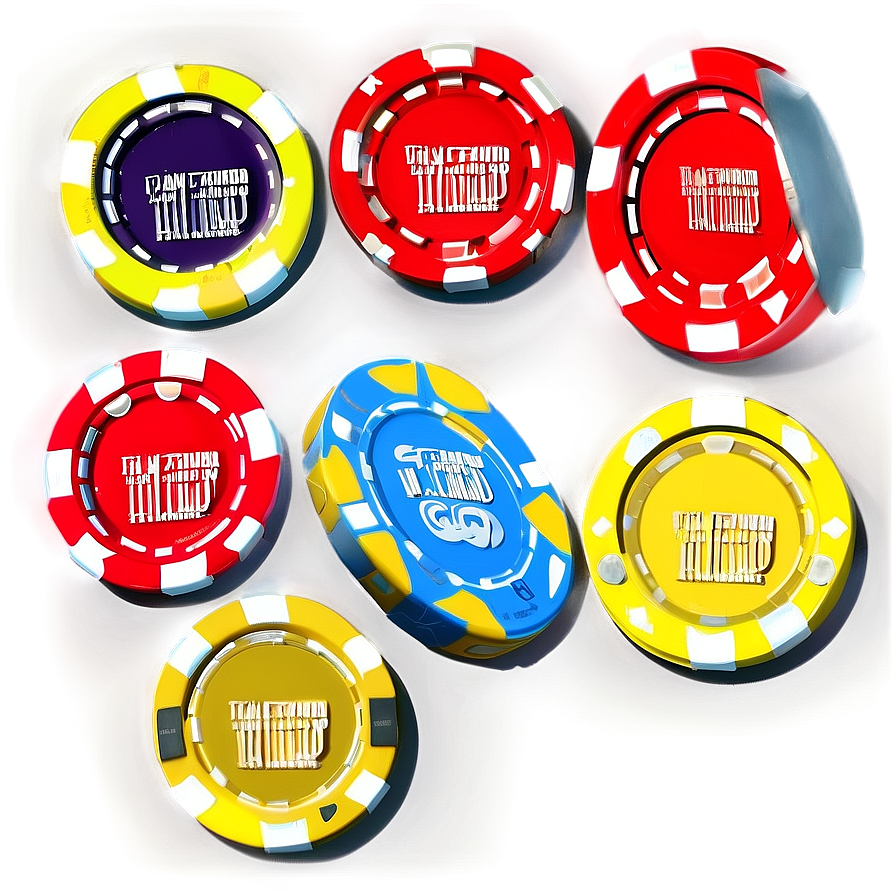 Various Casino Chips Png Ron73