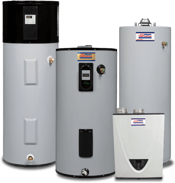 Various Home Water Heaters