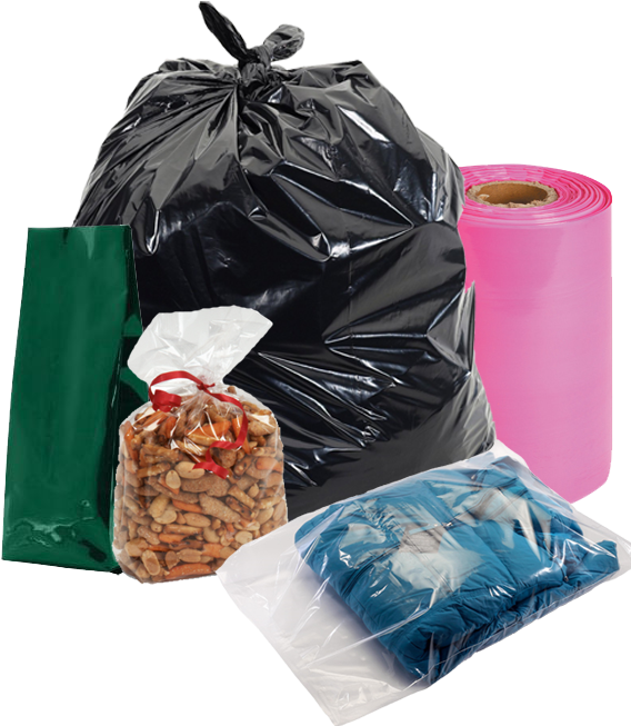 Various Plastic Bags