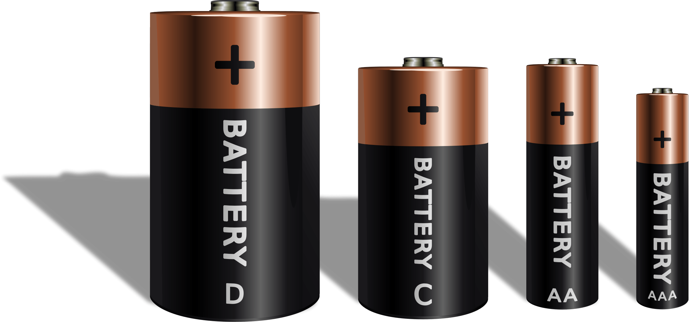 Batteries Clipart, HD Png Download PNG with transparent background