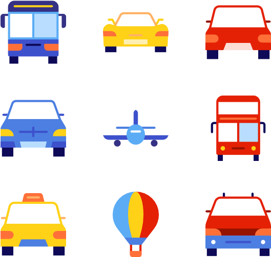 2,593 Free Vector Icons - City Car, HD Png Download PNG with transparent background