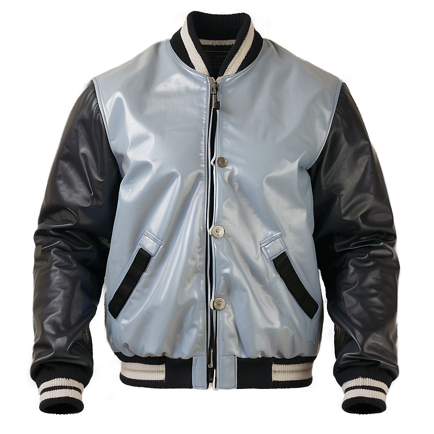 Varsity Bomber Jacket Collegiate Png Hxb