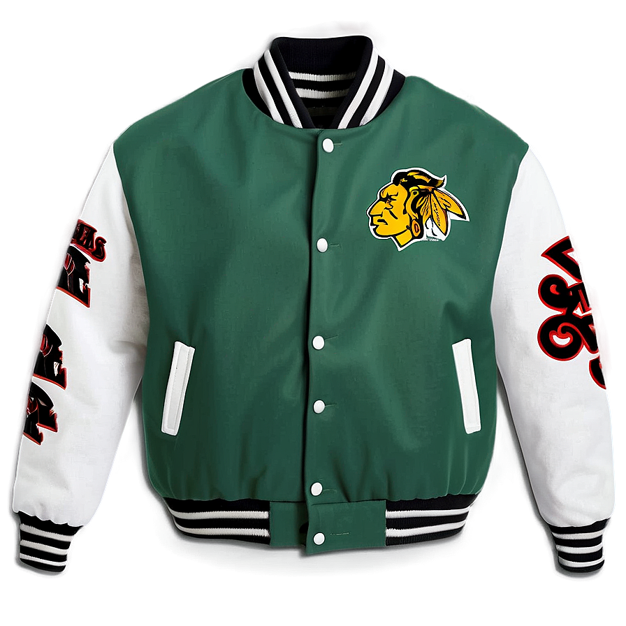 Varsity Jacket Png Jax