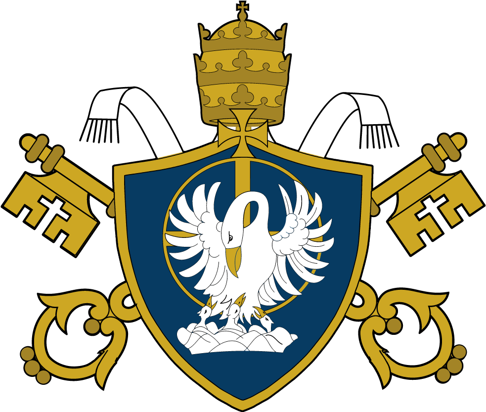 Coats Of Arms Of The Holy See, HD Png Download PNG with transparent background