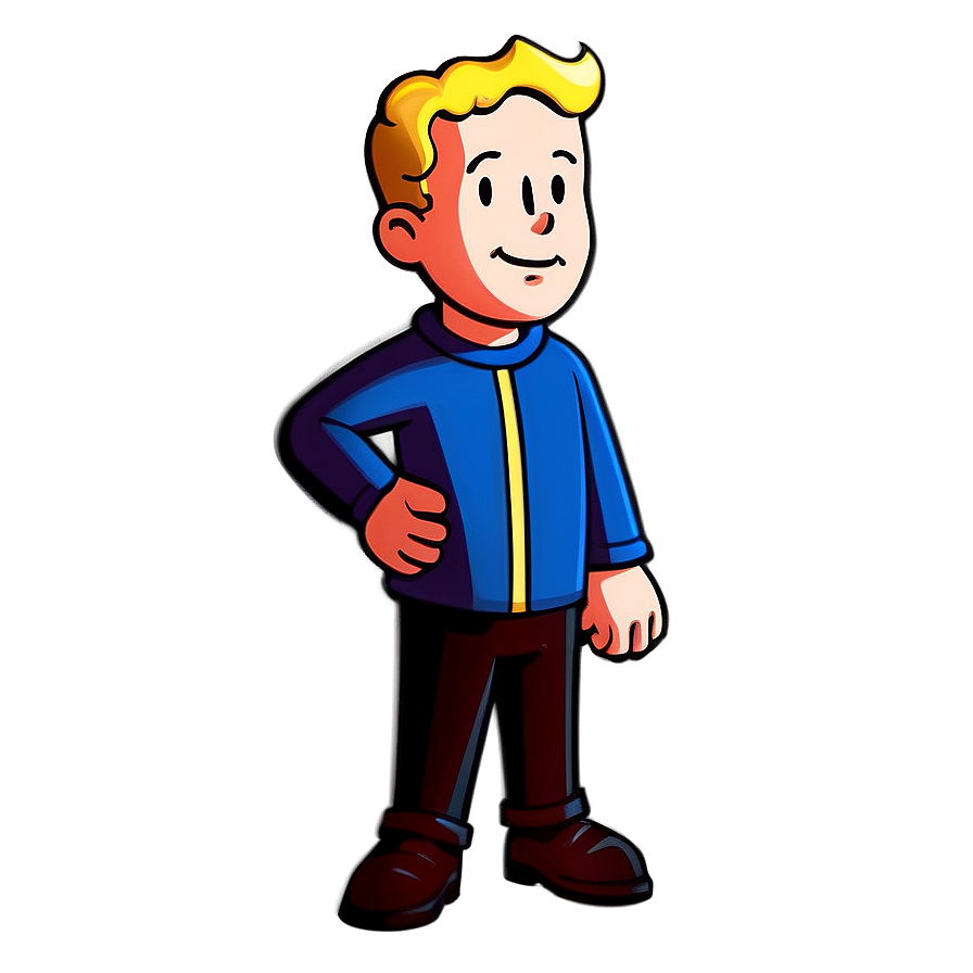 Vault Boy Fallout Apparel Png 79