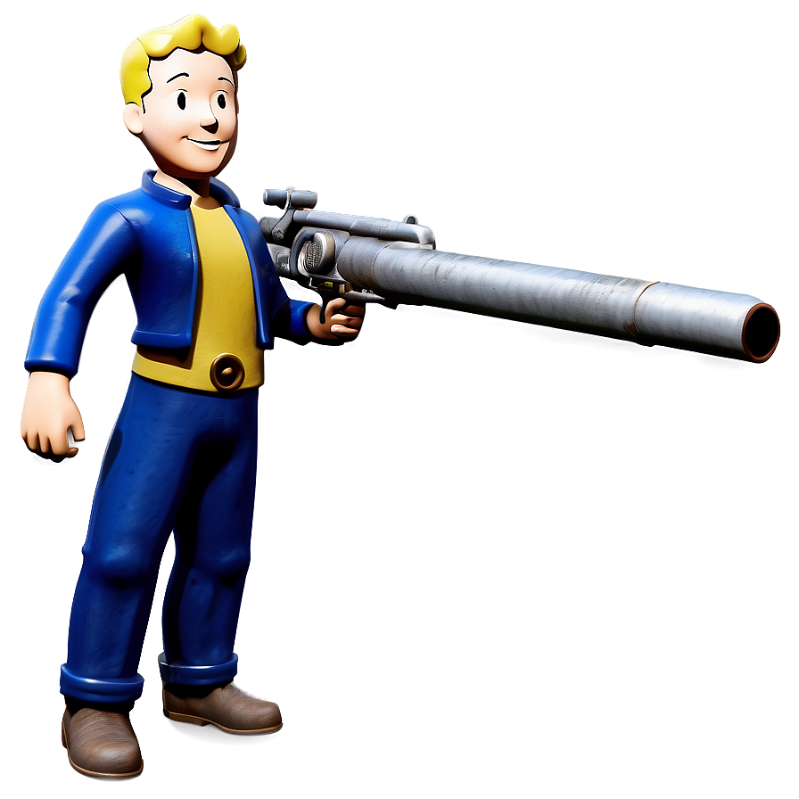 Vault Boy Fallout Series Png Uok