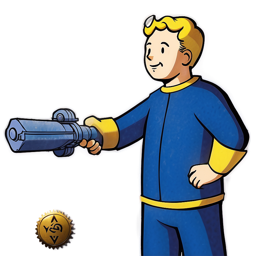 Vault Boy Fallout Universe Png 55