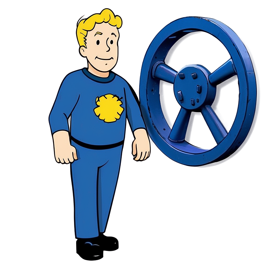 Vault Boy Illustration Png Vwo