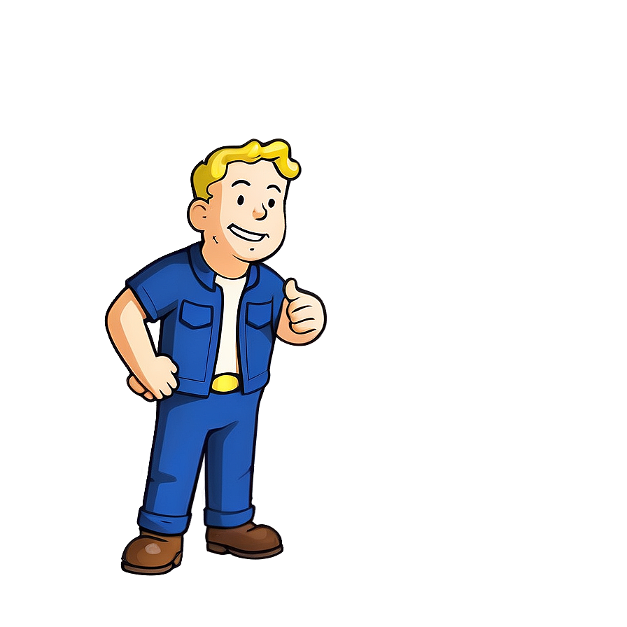 Vault Boy Mobile Wallpaper Png 38