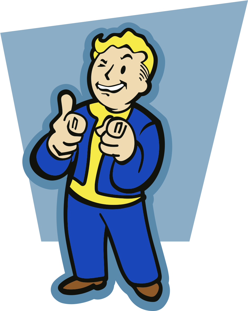 Vault Boy Thumbs Up