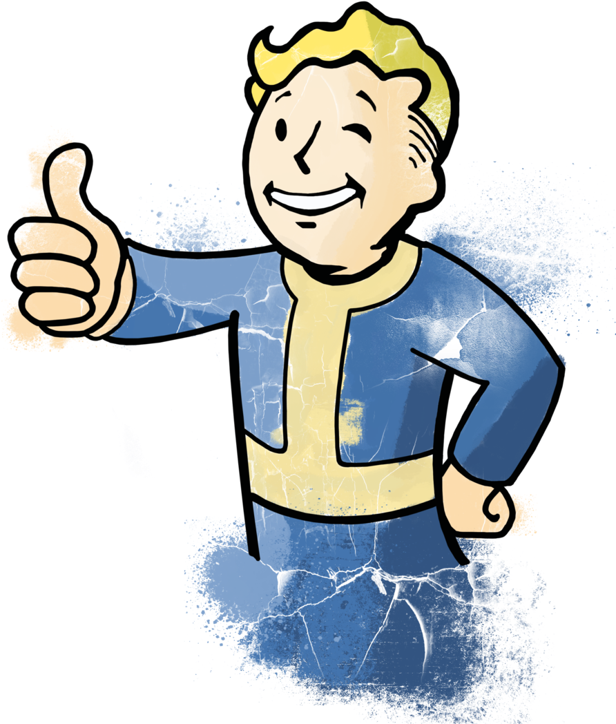 Vault Boy Thumbs Up