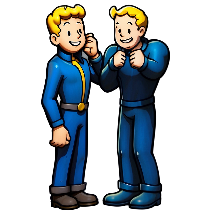 Vault Boy Video Game Icon Png 80