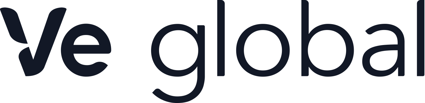 Ve Global Logo Design PNG with transparent background