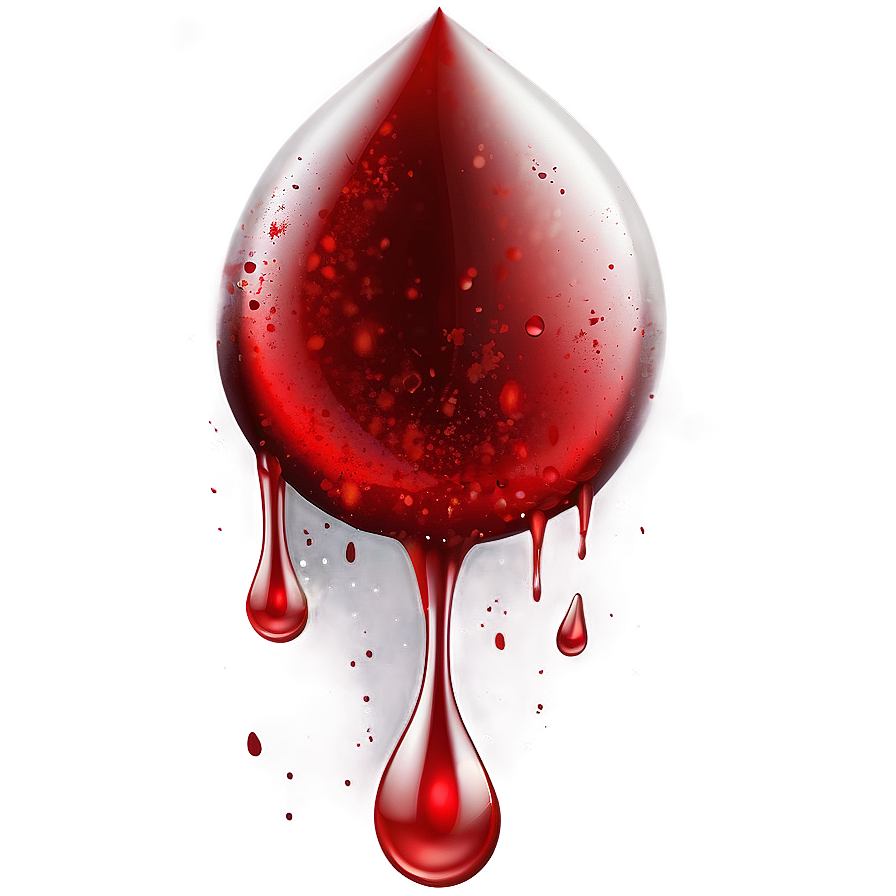 Vector Blood Drop Png 05252024