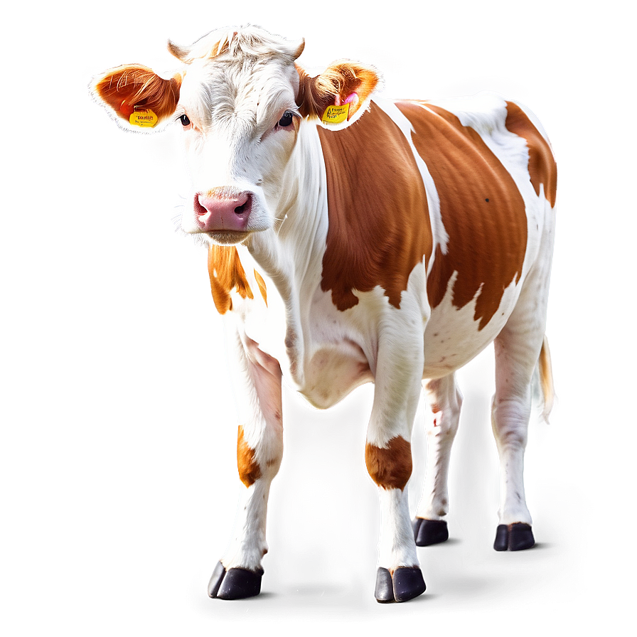 Vector Cow Clipart Png Qtk43