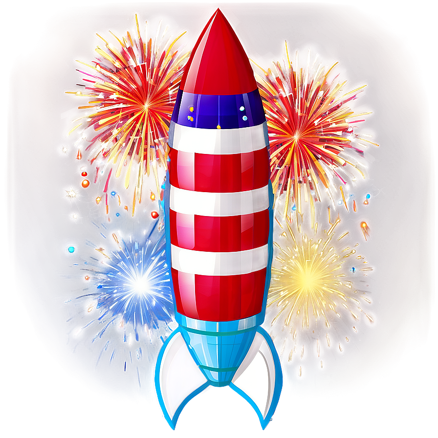 Vector Firework Rocket Png Cxp92