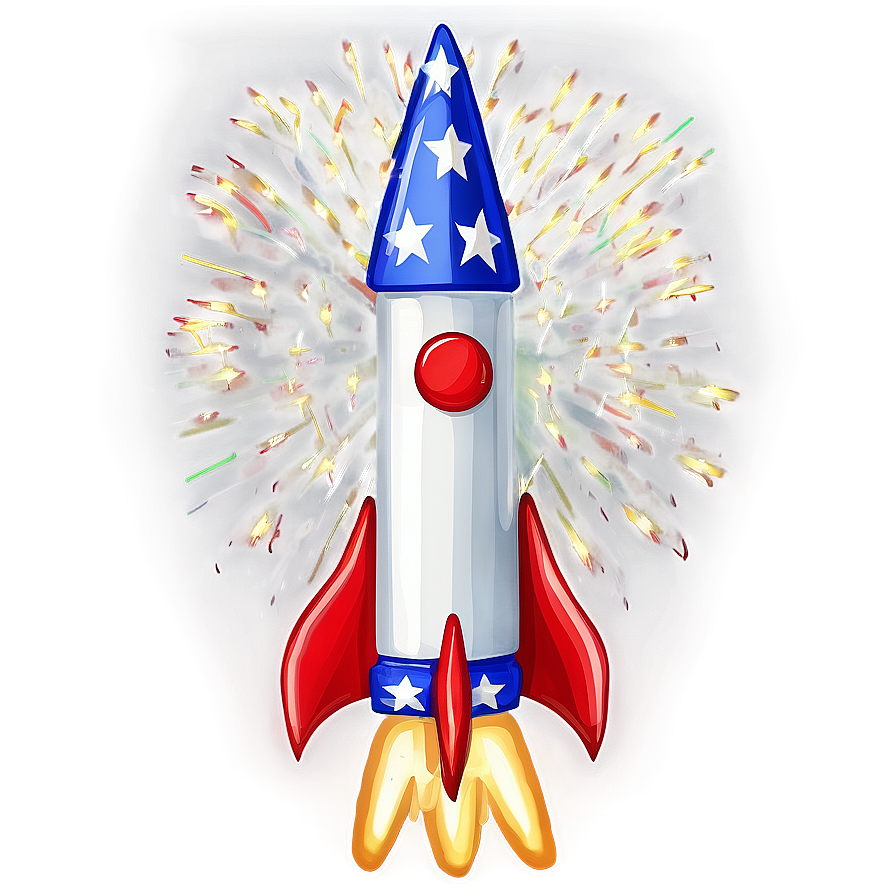 Vector Firework Rocket Png Nyn87