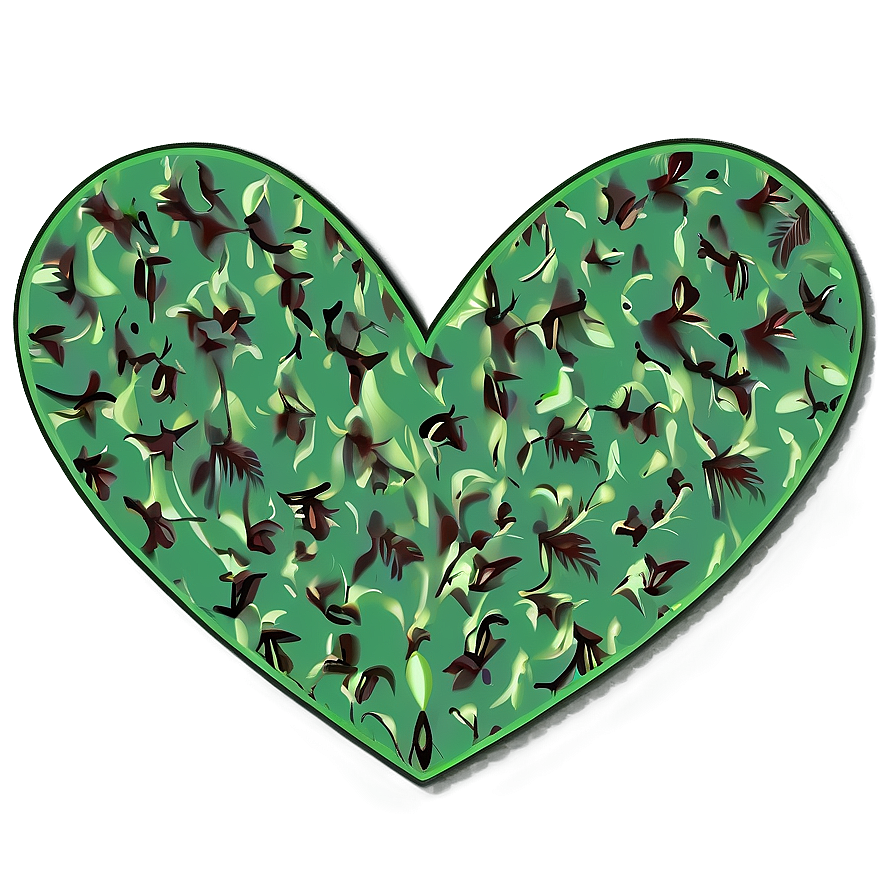 Vector Heart Pattern Png 23