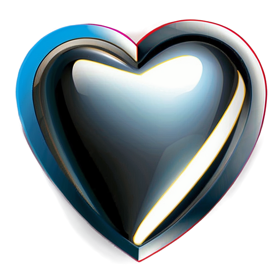 Vector Heart Symbol Png 06132024