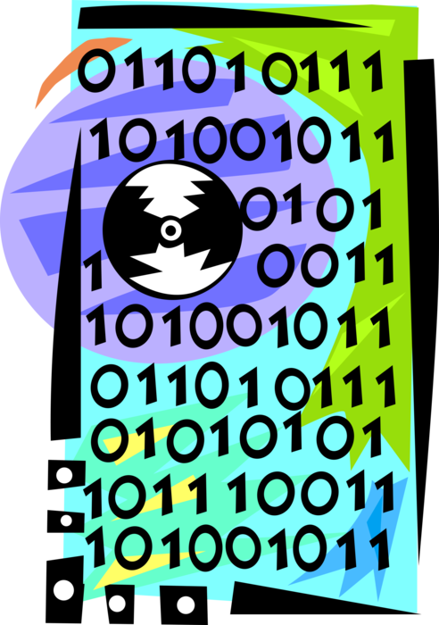 Vector Illustration Of Information Technology Digital - Poster, HD Png Download PNG with transparent background