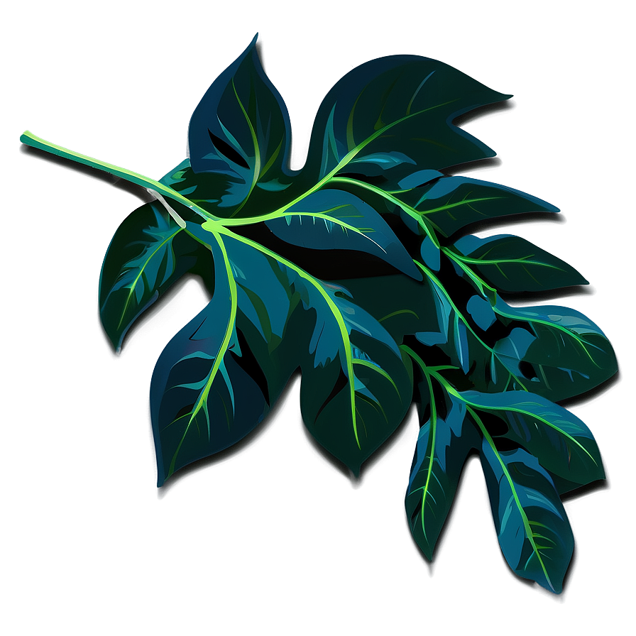 Vector Leaves Png 10